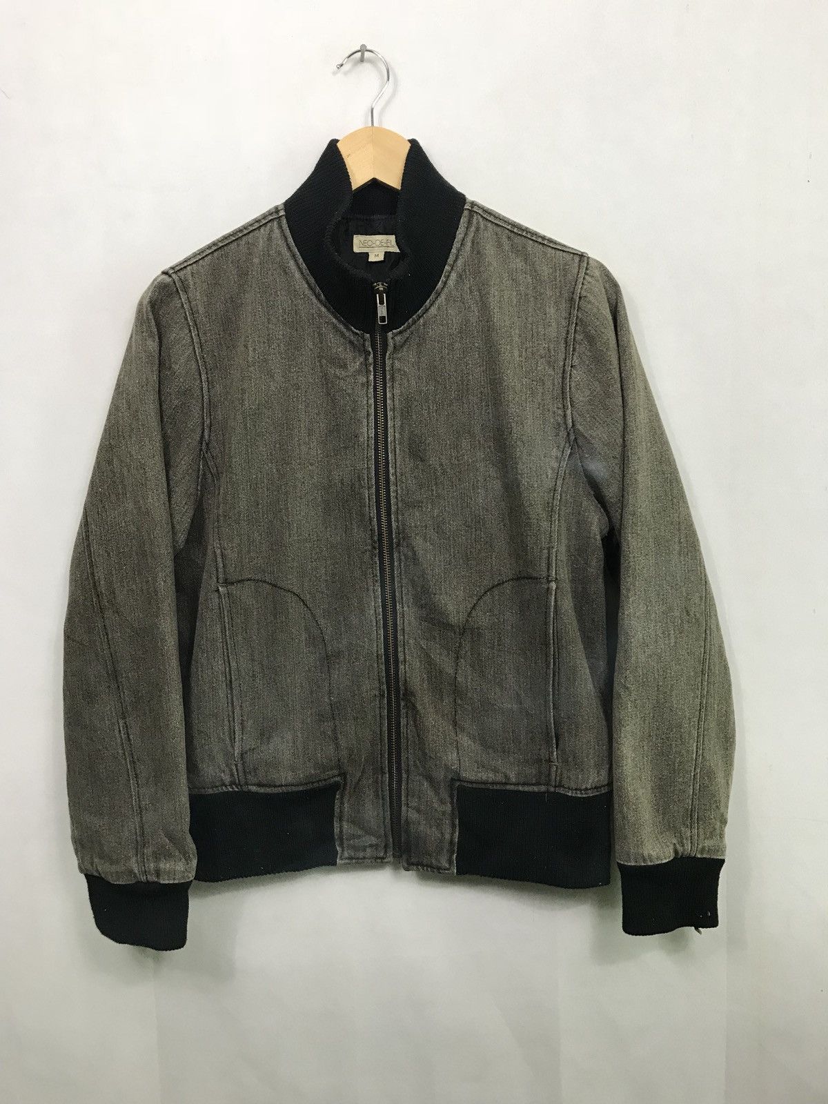 Japanese Brand 🔥FINAL DROP🔥Neo De Fil Bomber Style Jacket Size US S / EU 44-46 / 1 - 1 Thumbnail