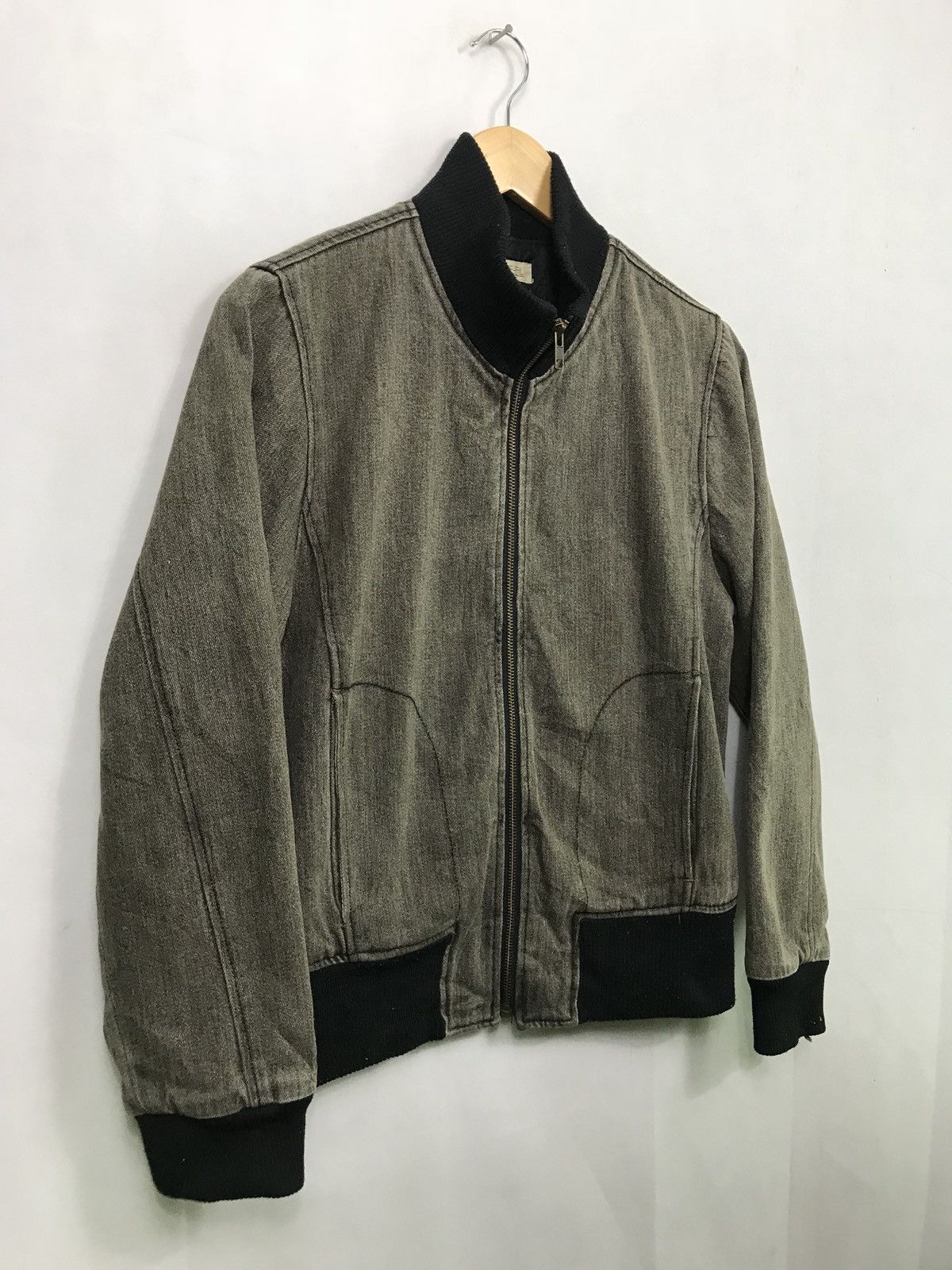 Japanese Brand 🔥FINAL DROP🔥Neo De Fil Bomber Style Jacket Size US S / EU 44-46 / 1 - 3 Thumbnail