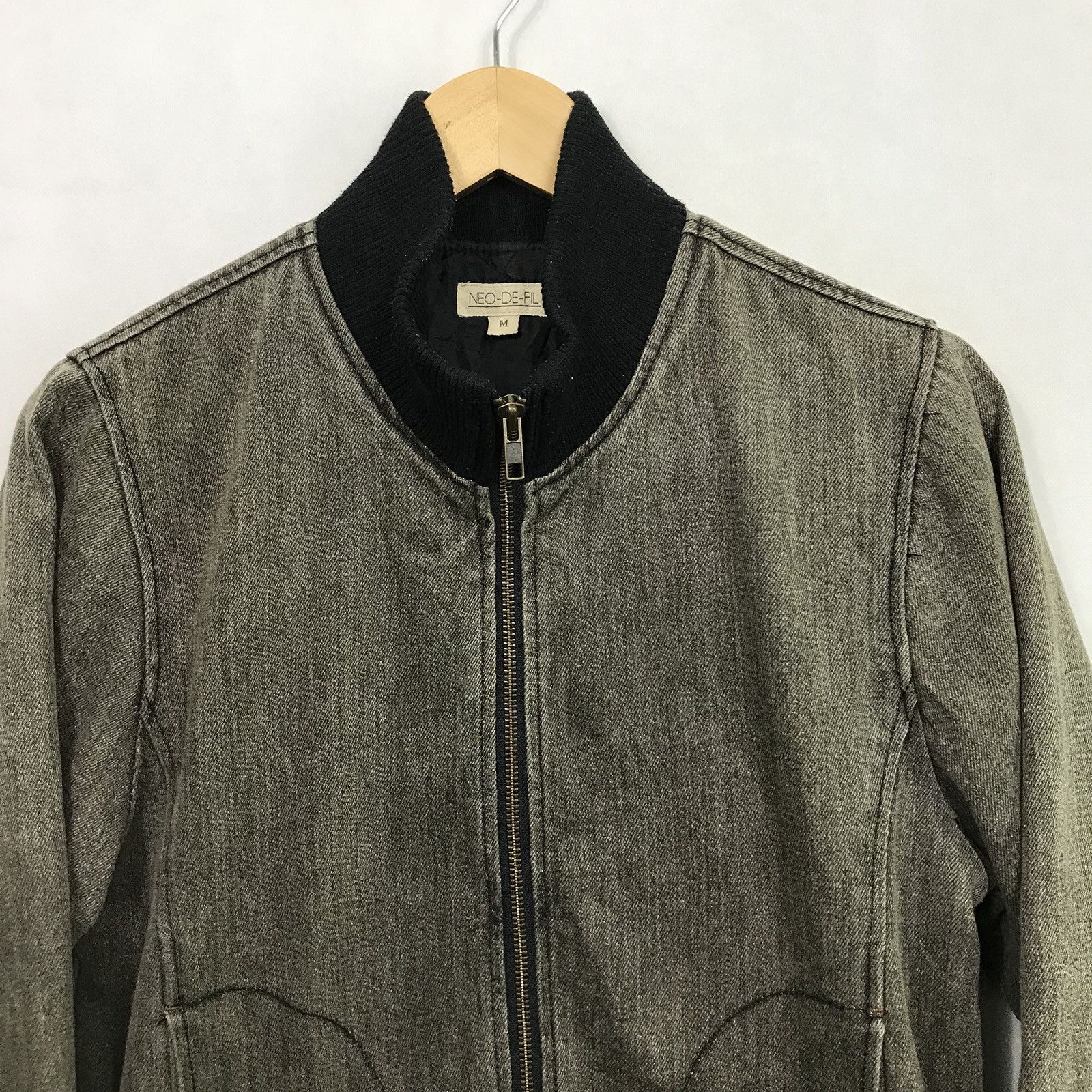 Japanese Brand 🔥FINAL DROP🔥Neo De Fil Bomber Style Jacket Size US S / EU 44-46 / 1 - 4 Thumbnail