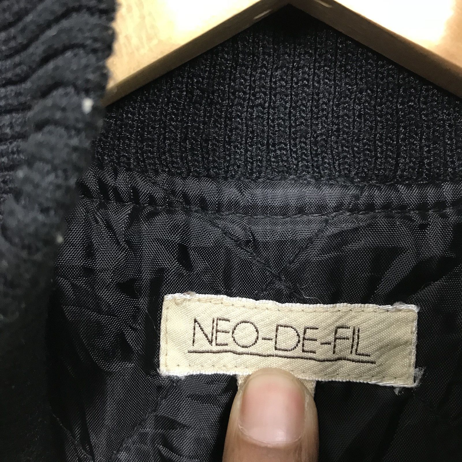 Japanese Brand 🔥FINAL DROP🔥Neo De Fil Bomber Style Jacket Size US S / EU 44-46 / 1 - 10 Thumbnail