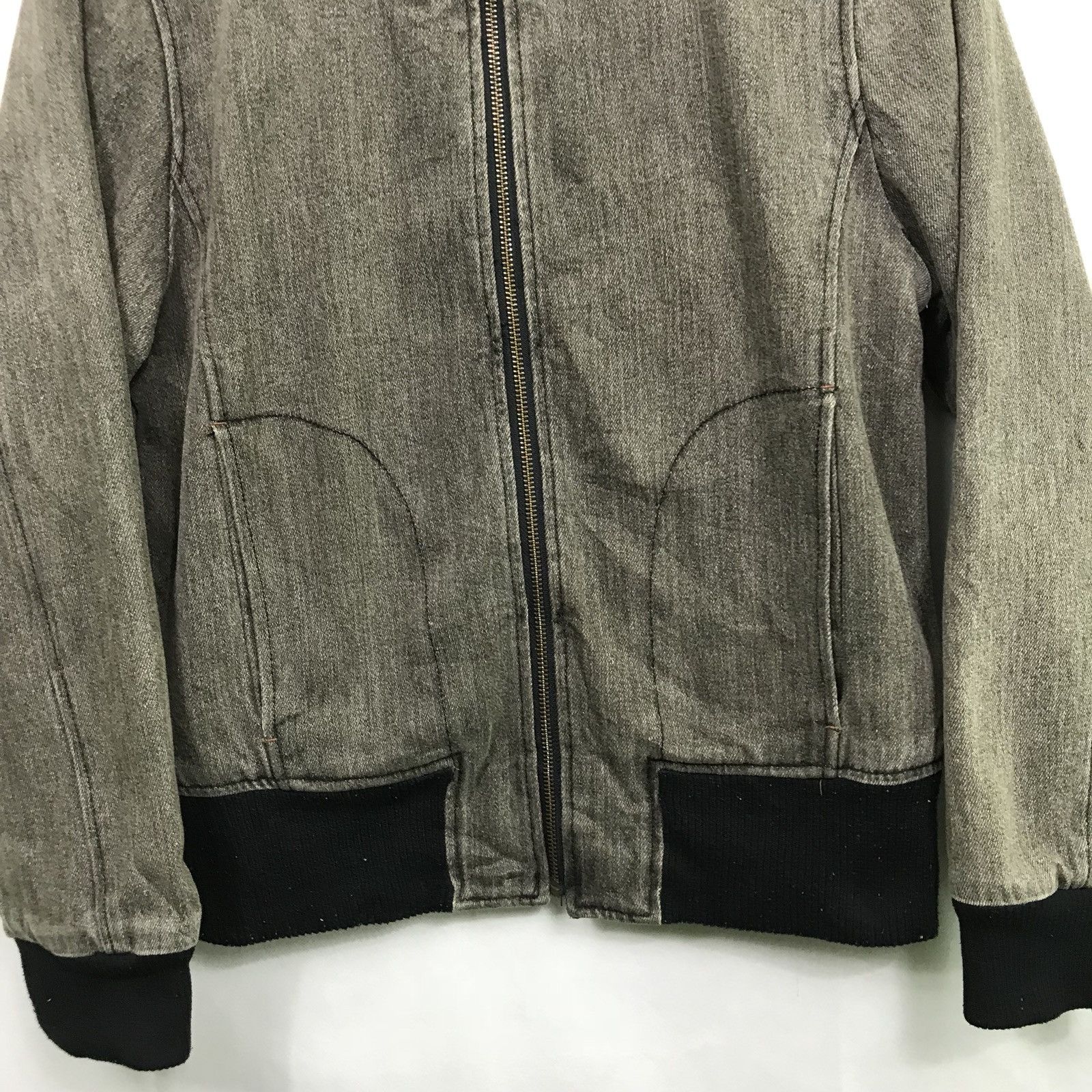 Japanese Brand 🔥FINAL DROP🔥Neo De Fil Bomber Style Jacket Size US S / EU 44-46 / 1 - 5 Thumbnail