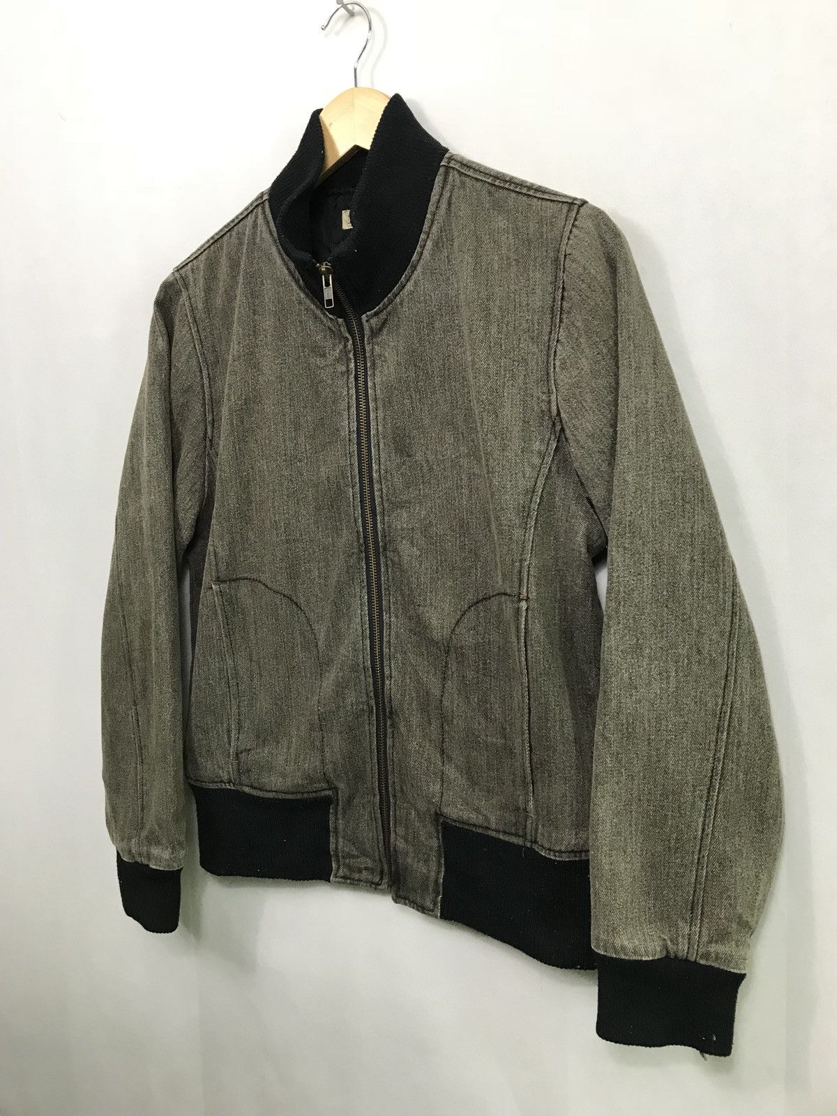 Japanese Brand 🔥FINAL DROP🔥Neo De Fil Bomber Style Jacket Size US S / EU 44-46 / 1 - 2 Thumbnail