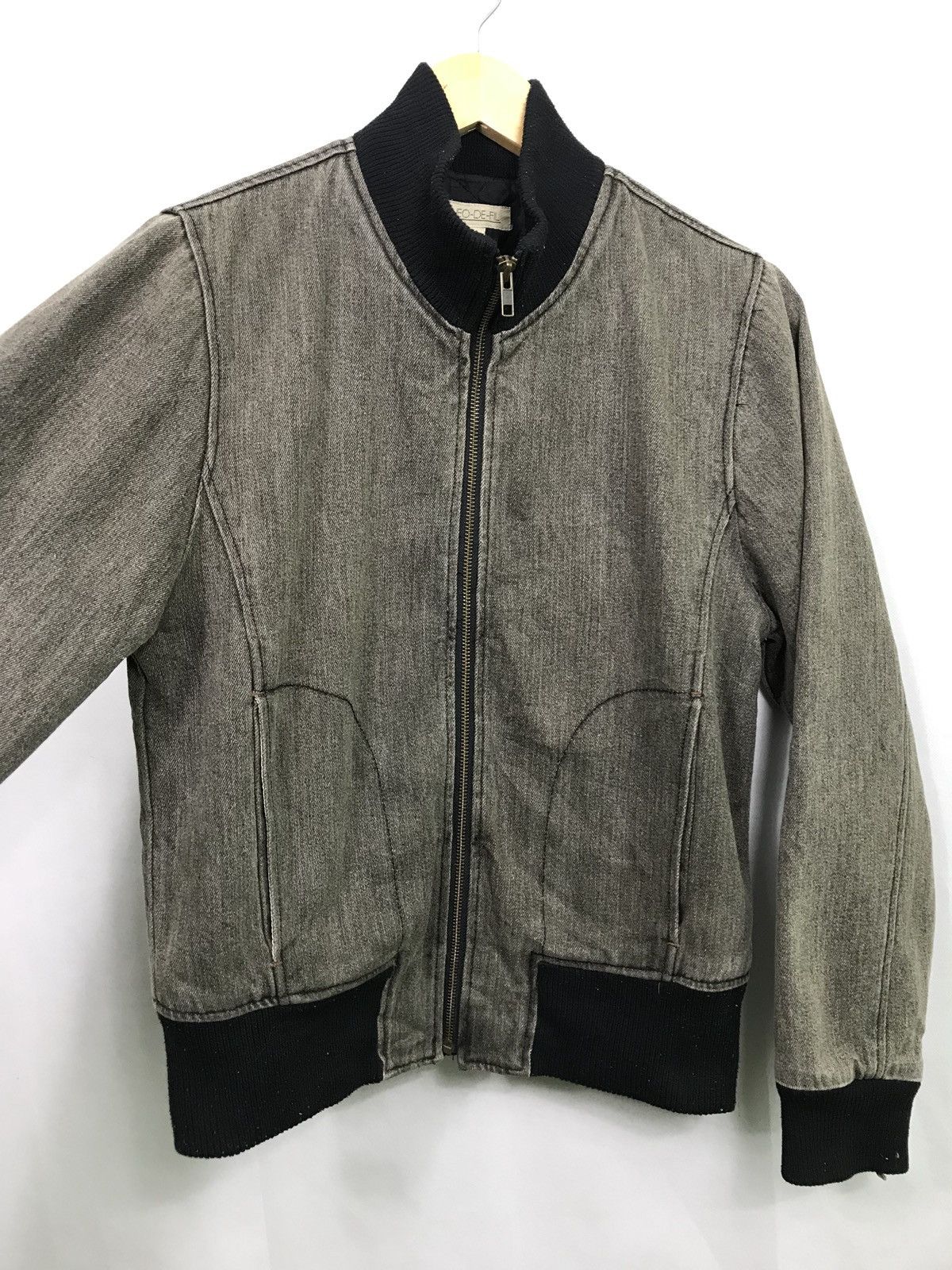 Japanese Brand 🔥FINAL DROP🔥Neo De Fil Bomber Style Jacket Size US S / EU 44-46 / 1 - 6 Thumbnail