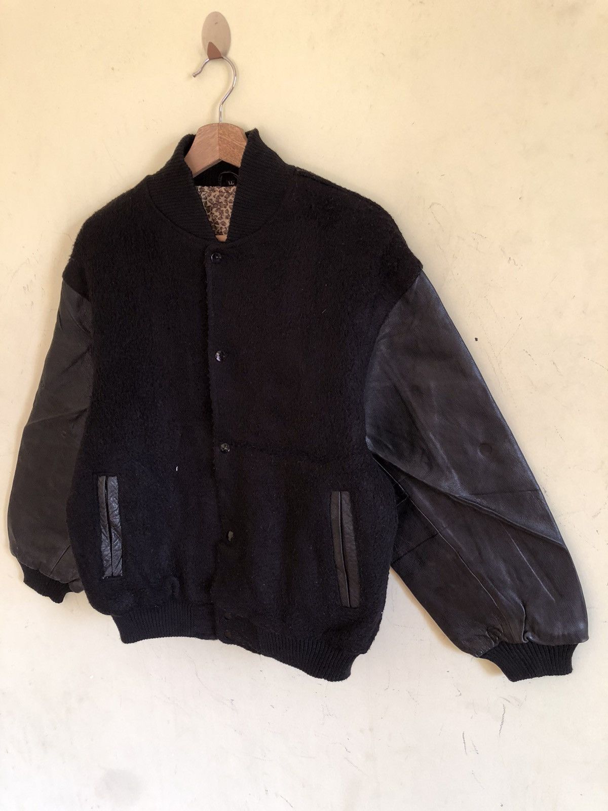 Japanese Brand 🔥TOKYO SPIRIT WITTY VARSITY BOMBER JACKET Size US M / EU 48-50 / 2 - 3 Thumbnail