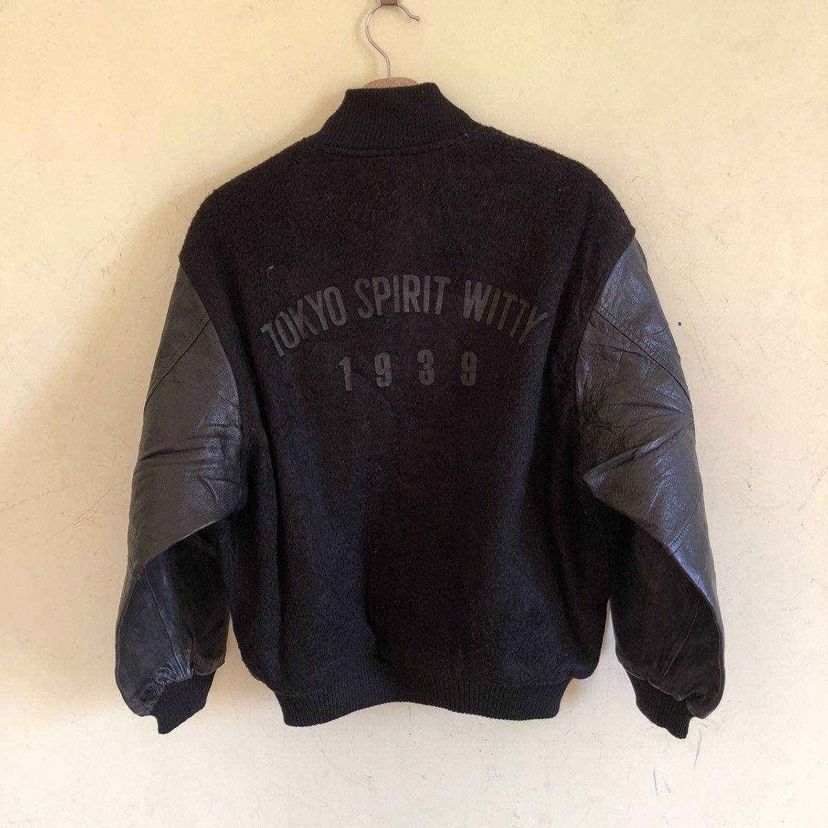 Japanese Brand 🔥TOKYO SPIRIT WITTY VARSITY BOMBER JACKET Size US M / EU 48-50 / 2 - 1 Thumbnail