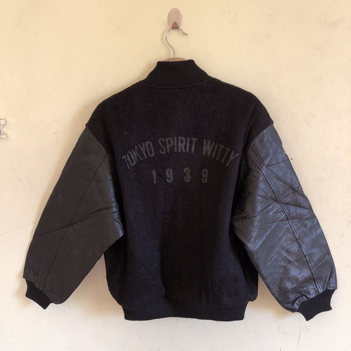 Japanese Brand 🔥TOKYO SPIRIT WITTY VARSITY BOMBER JACKET Size US M / EU 48-50 / 2 - 6 Thumbnail