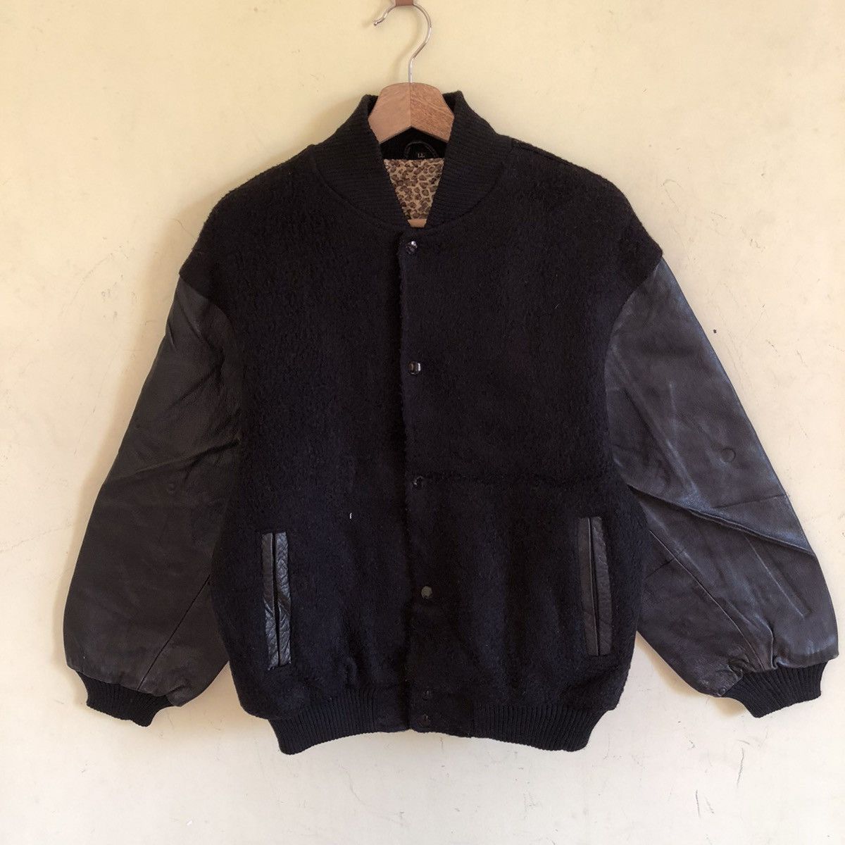 Japanese Brand 🔥TOKYO SPIRIT WITTY VARSITY BOMBER JACKET Size US M / EU 48-50 / 2 - 5 Thumbnail