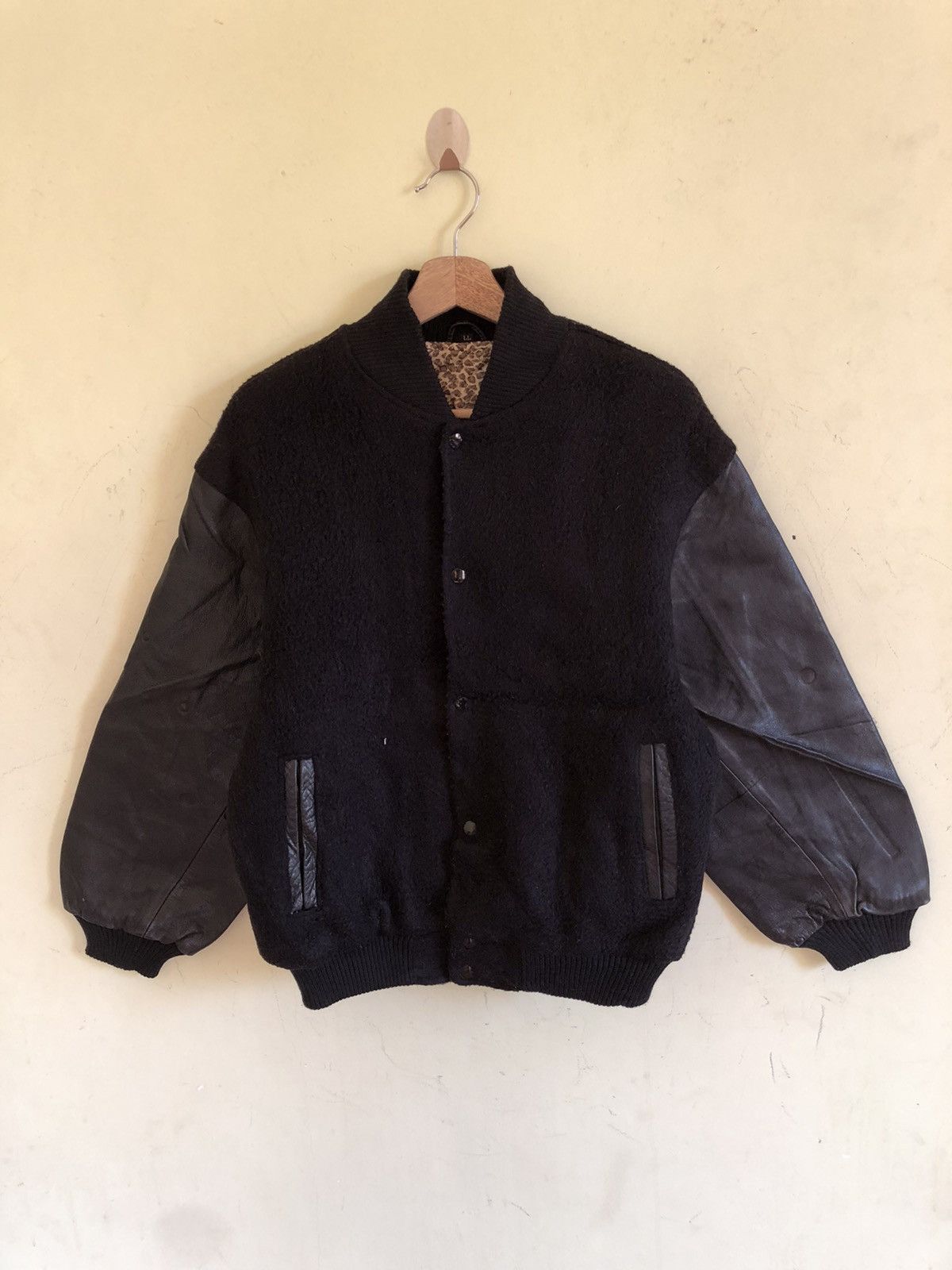 Japanese Brand 🔥TOKYO SPIRIT WITTY VARSITY BOMBER JACKET Size US M / EU 48-50 / 2 - 2 Thumbnail