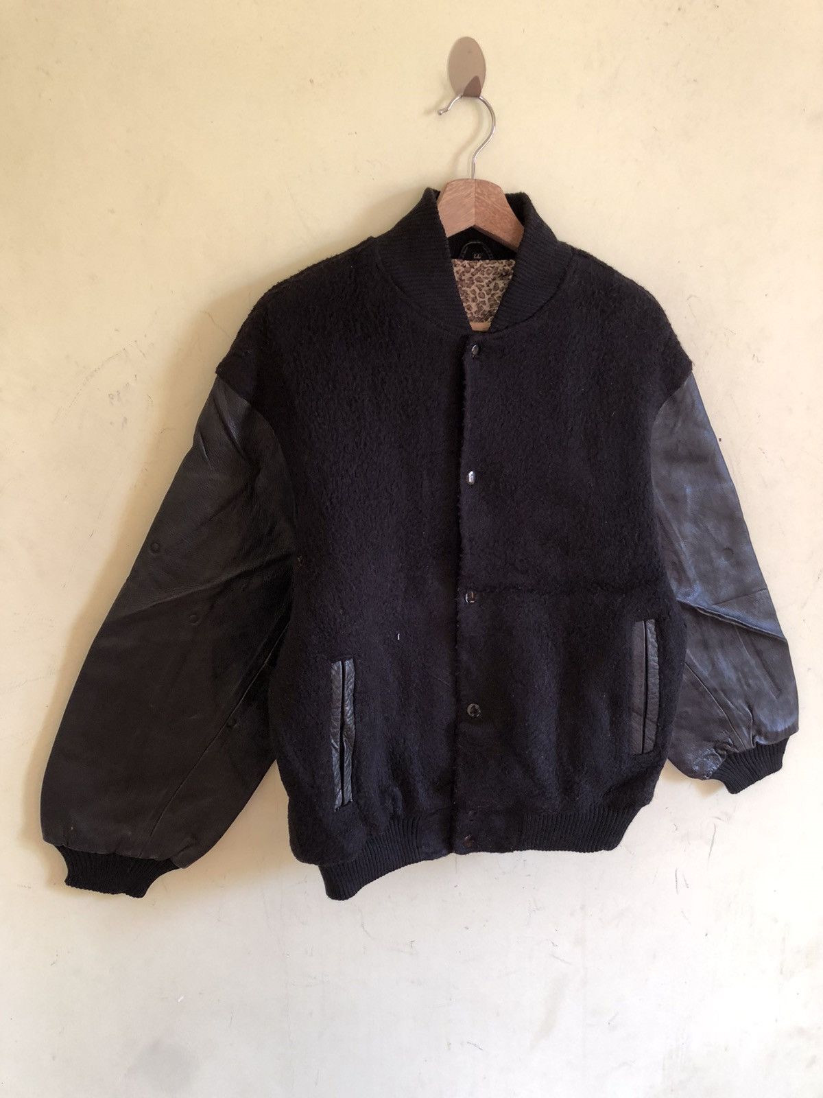 Japanese Brand 🔥TOKYO SPIRIT WITTY VARSITY BOMBER JACKET Size US M / EU 48-50 / 2 - 4 Thumbnail