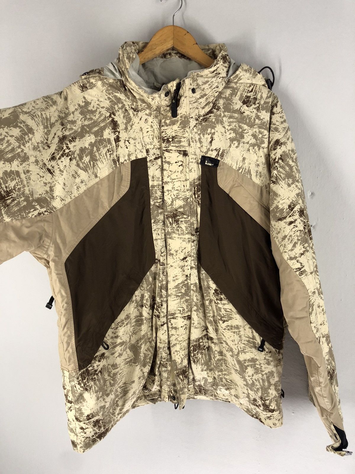 Japanese Brand 🔥SPECIAL BLEND SKI OUTDOOR JACKET NICE DESIGN Size US L / EU 52-54 / 3 - 6 Thumbnail