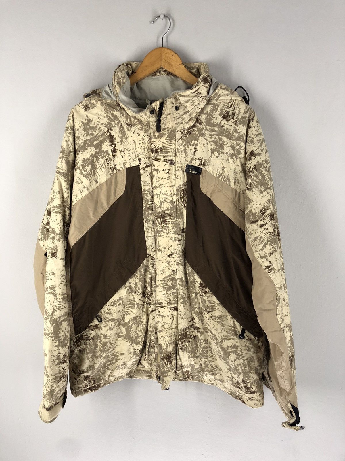 Japanese Brand 🔥SPECIAL BLEND SKI OUTDOOR JACKET NICE DESIGN Size US L / EU 52-54 / 3 - 1 Thumbnail