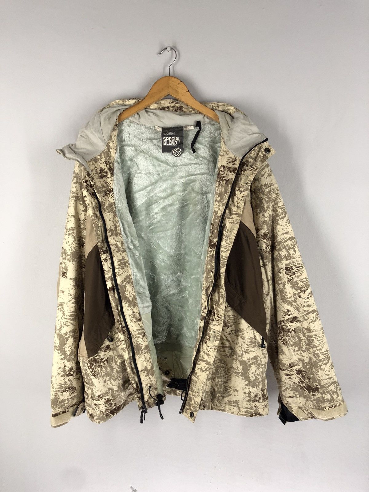 Japanese Brand 🔥SPECIAL BLEND SKI OUTDOOR JACKET NICE DESIGN Size US L / EU 52-54 / 3 - 8 Thumbnail