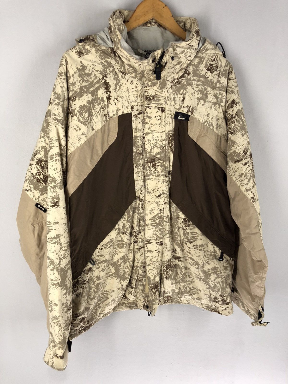 Japanese Brand 🔥SPECIAL BLEND SKI OUTDOOR JACKET NICE DESIGN Size US L / EU 52-54 / 3 - 2 Thumbnail