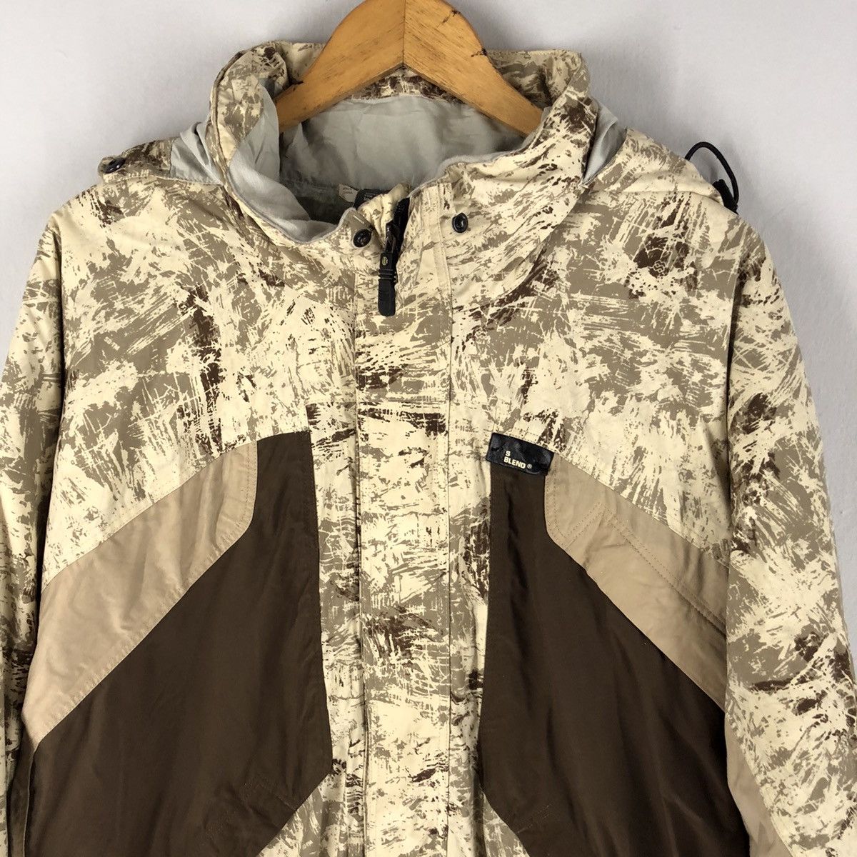 Japanese Brand 🔥SPECIAL BLEND SKI OUTDOOR JACKET NICE DESIGN Size US L / EU 52-54 / 3 - 4 Thumbnail