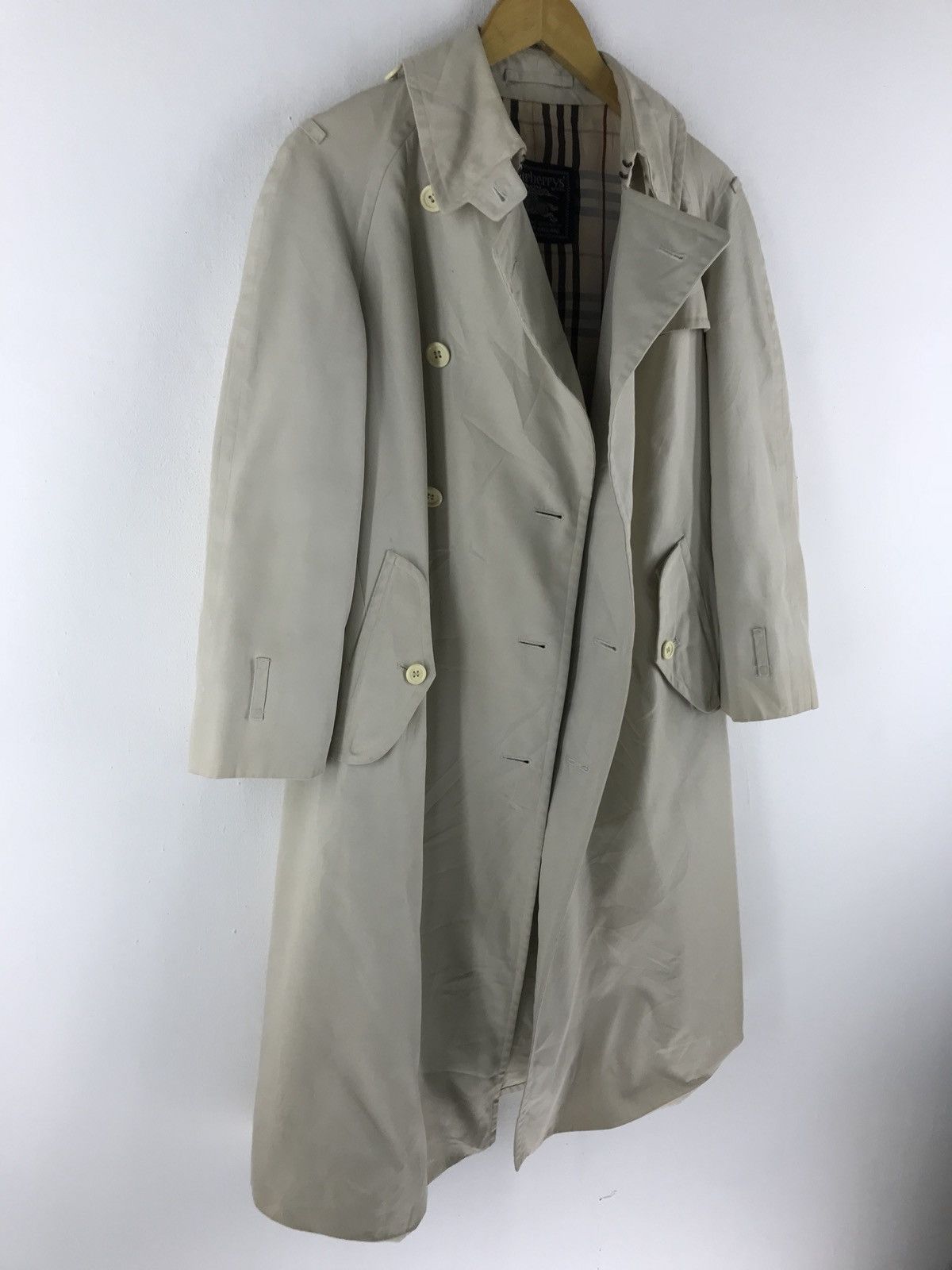 Burberry 🔊🔔🔥❗FINAL DROP🔥Burberry Nova Checker London Trech Coat Size US S / EU 44-46 / 1 - 6 Thumbnail