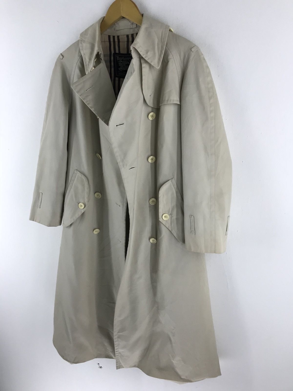 Burberry 🔊🔔🔥❗FINAL DROP🔥Burberry Nova Checker London Trech Coat Size US S / EU 44-46 / 1 - 5 Thumbnail
