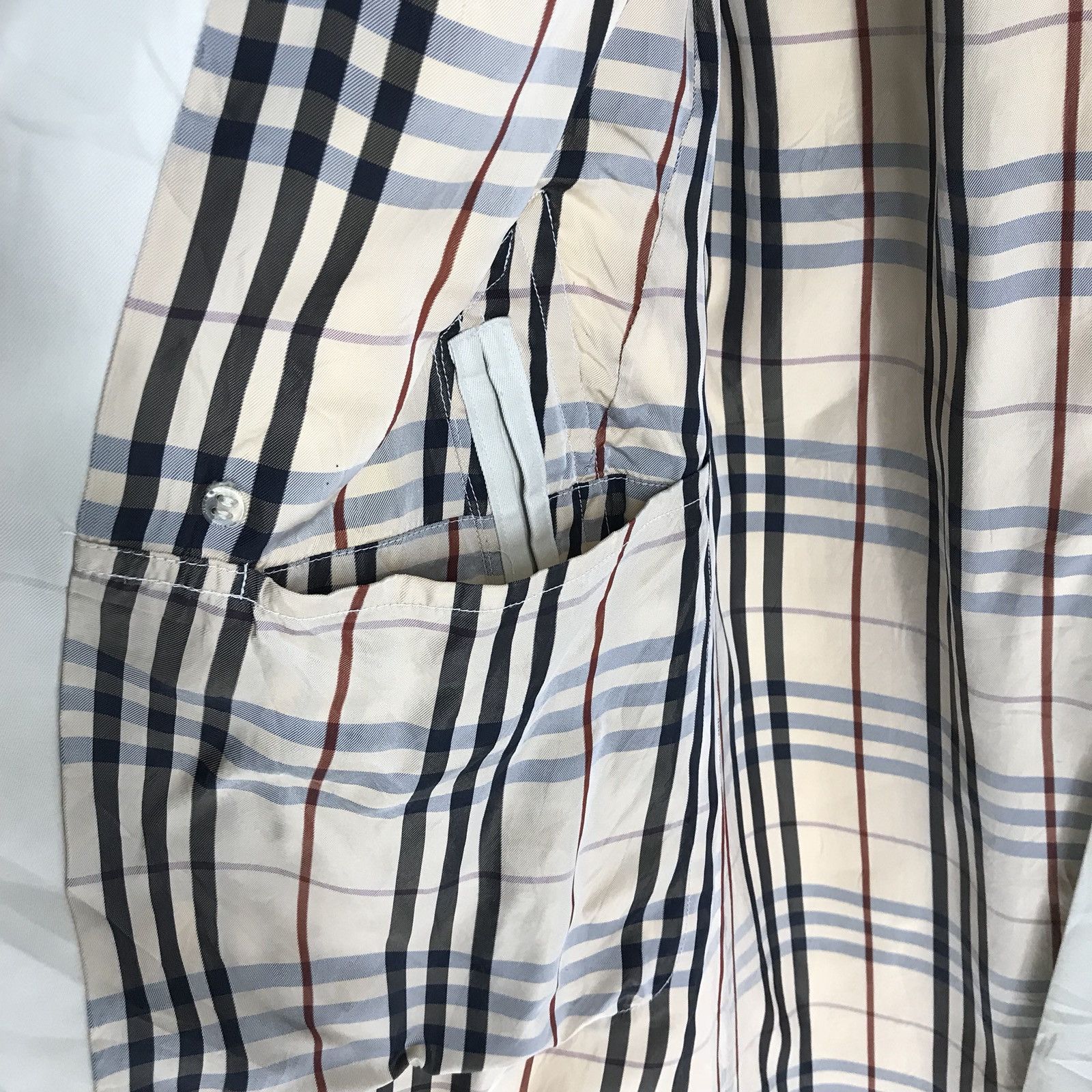 Burberry 🔊🔔🔥❗FINAL DROP🔥Burberry Nova Checker London Trech Coat Size US S / EU 44-46 / 1 - 9 Thumbnail