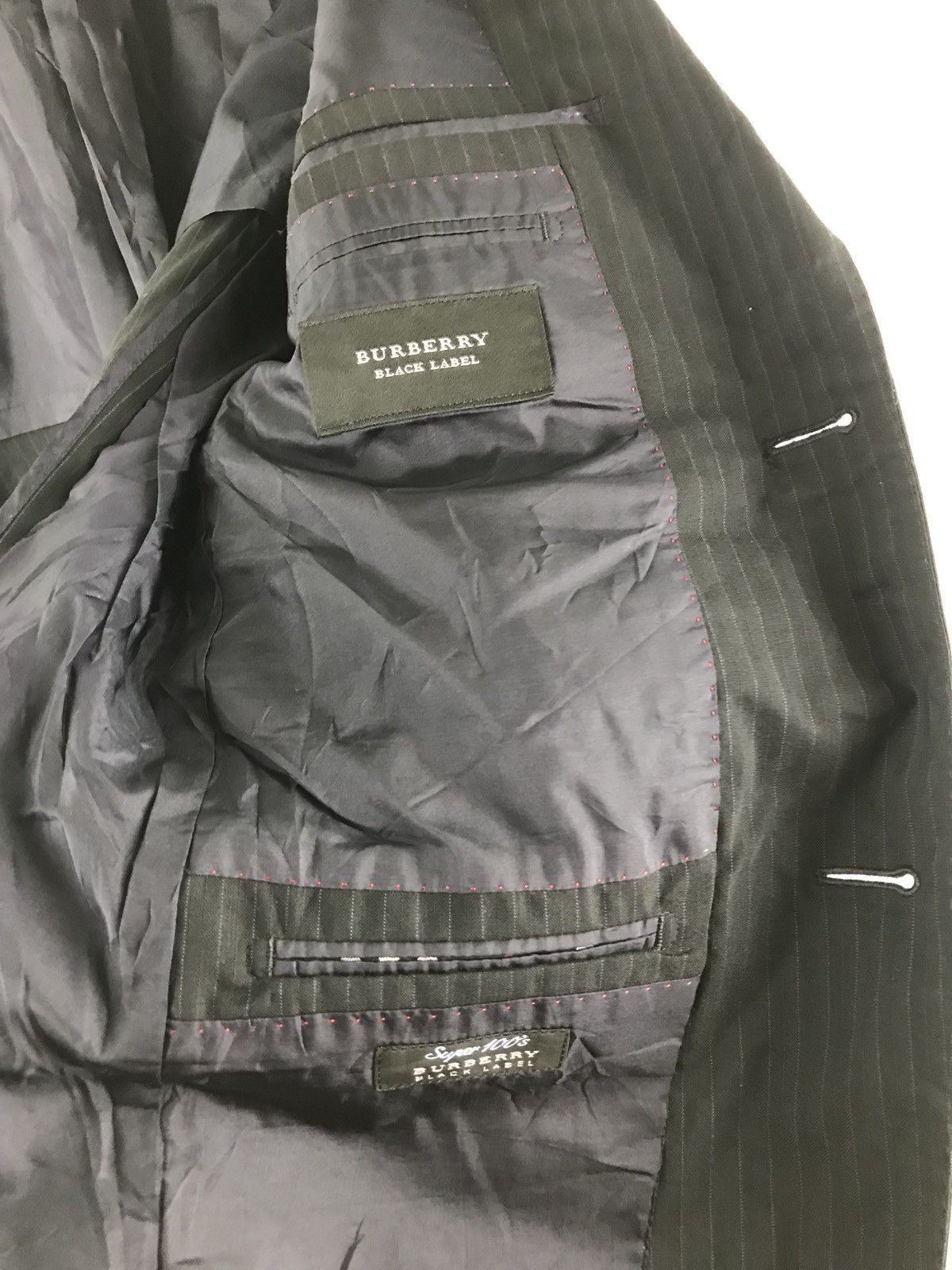 Burberry × Burberry Prorsum 🔔 🔥 ❗️FINAL DROP ❗️🔥 Burberry Black Label Size 40R - 7 Thumbnail
