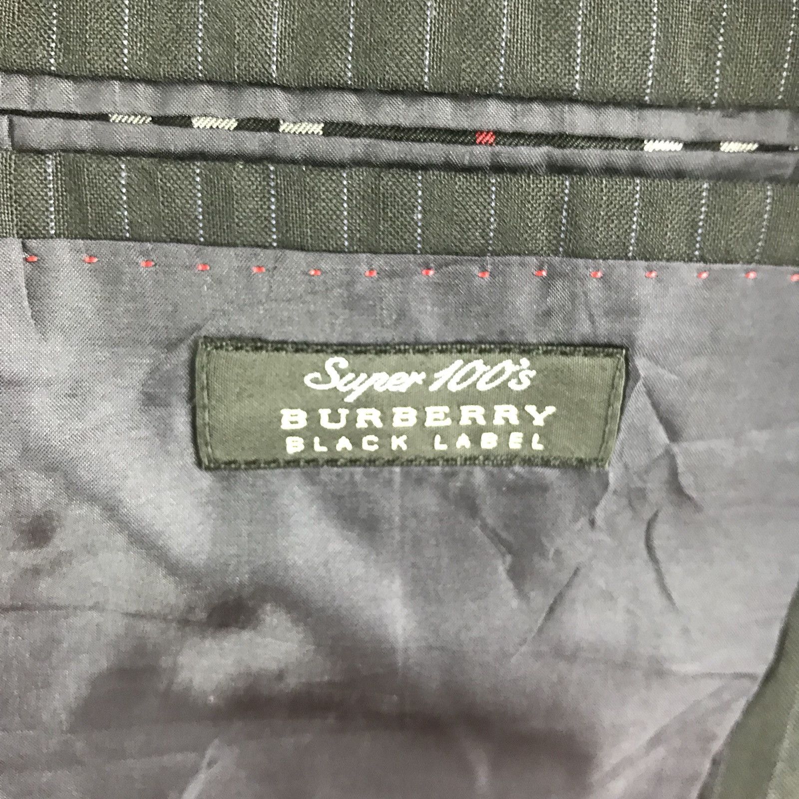 Burberry × Burberry Prorsum 🔔 🔥 ❗️FINAL DROP ❗️🔥 Burberry Black Label Size 40R - 9 Thumbnail