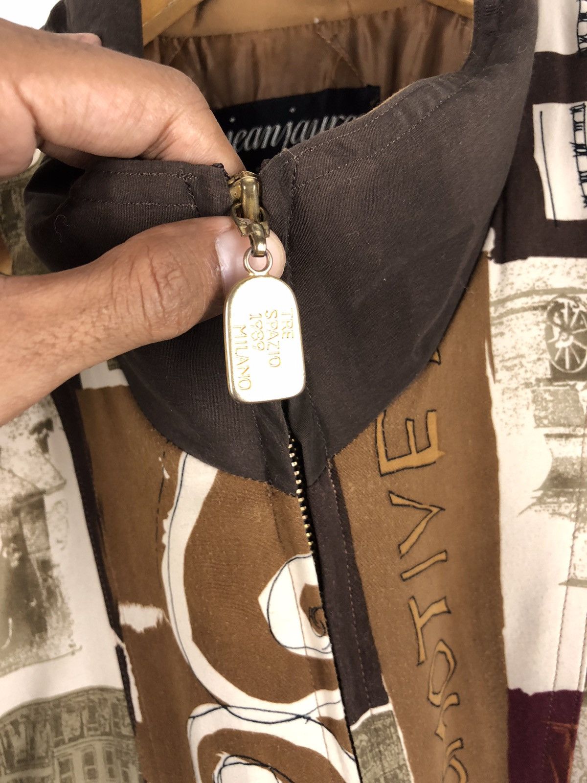 Designer × Japanese Brand Vintage japanese luxury designer brand jeanjaures jacket Size US M / EU 48-50 / 2 - 7 Thumbnail