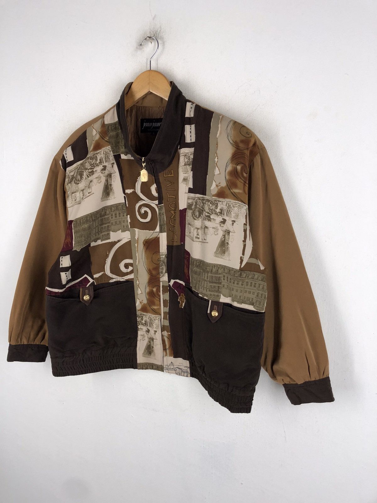 Designer × Japanese Brand Vintage japanese luxury designer brand jeanjaures jacket Size US M / EU 48-50 / 2 - 2 Thumbnail