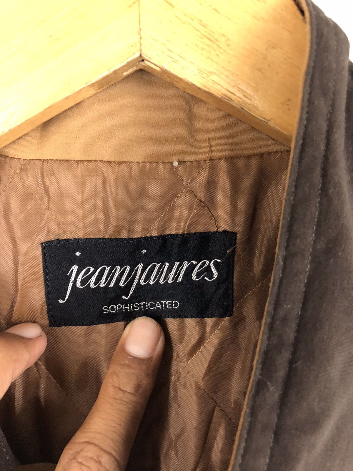 Designer × Japanese Brand Vintage japanese luxury designer brand jeanjaures jacket Size US M / EU 48-50 / 2 - 8 Thumbnail