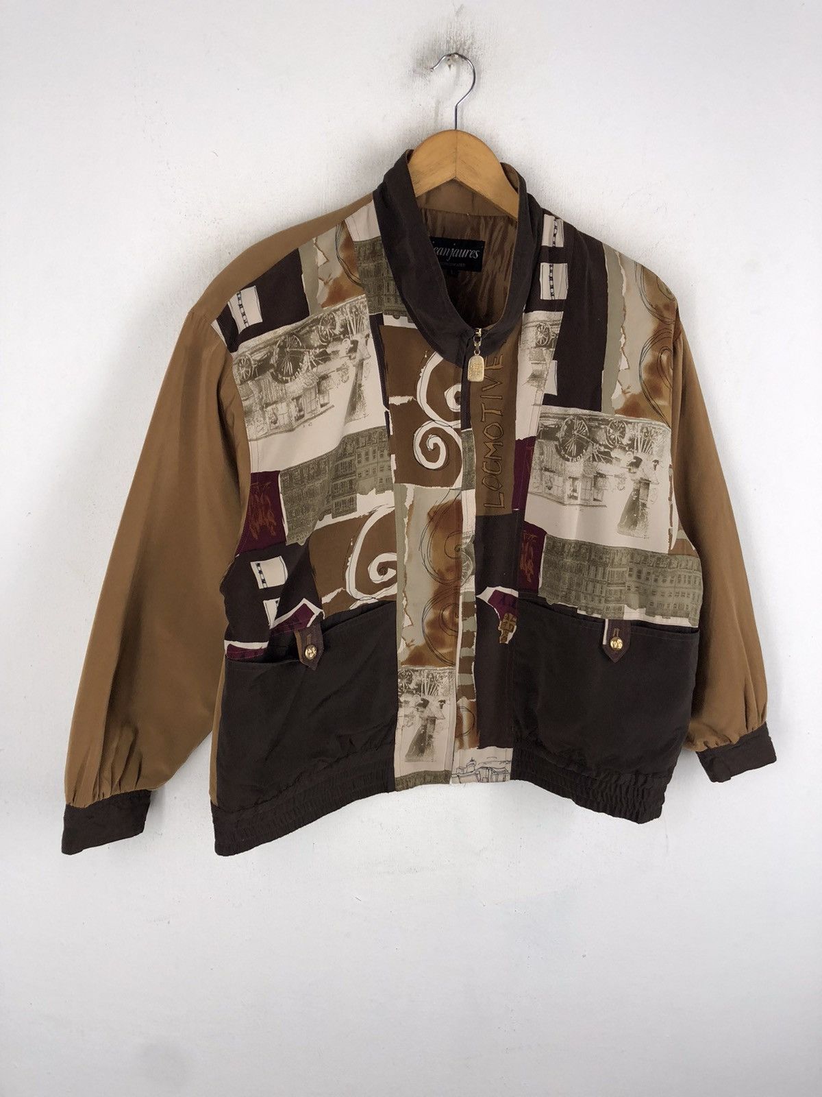 Designer × Japanese Brand Vintage japanese luxury designer brand jeanjaures jacket Size US M / EU 48-50 / 2 - 3 Thumbnail