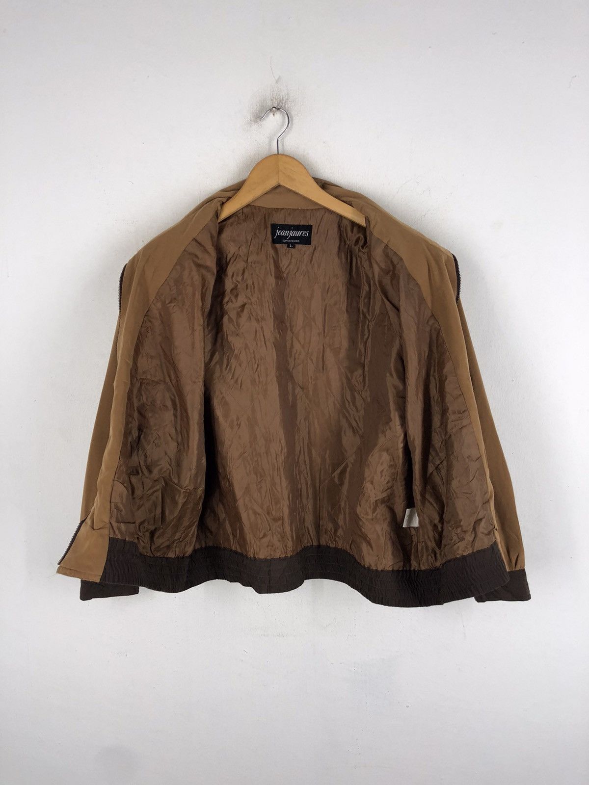 Designer × Japanese Brand Vintage japanese luxury designer brand jeanjaures jacket Size US M / EU 48-50 / 2 - 6 Thumbnail
