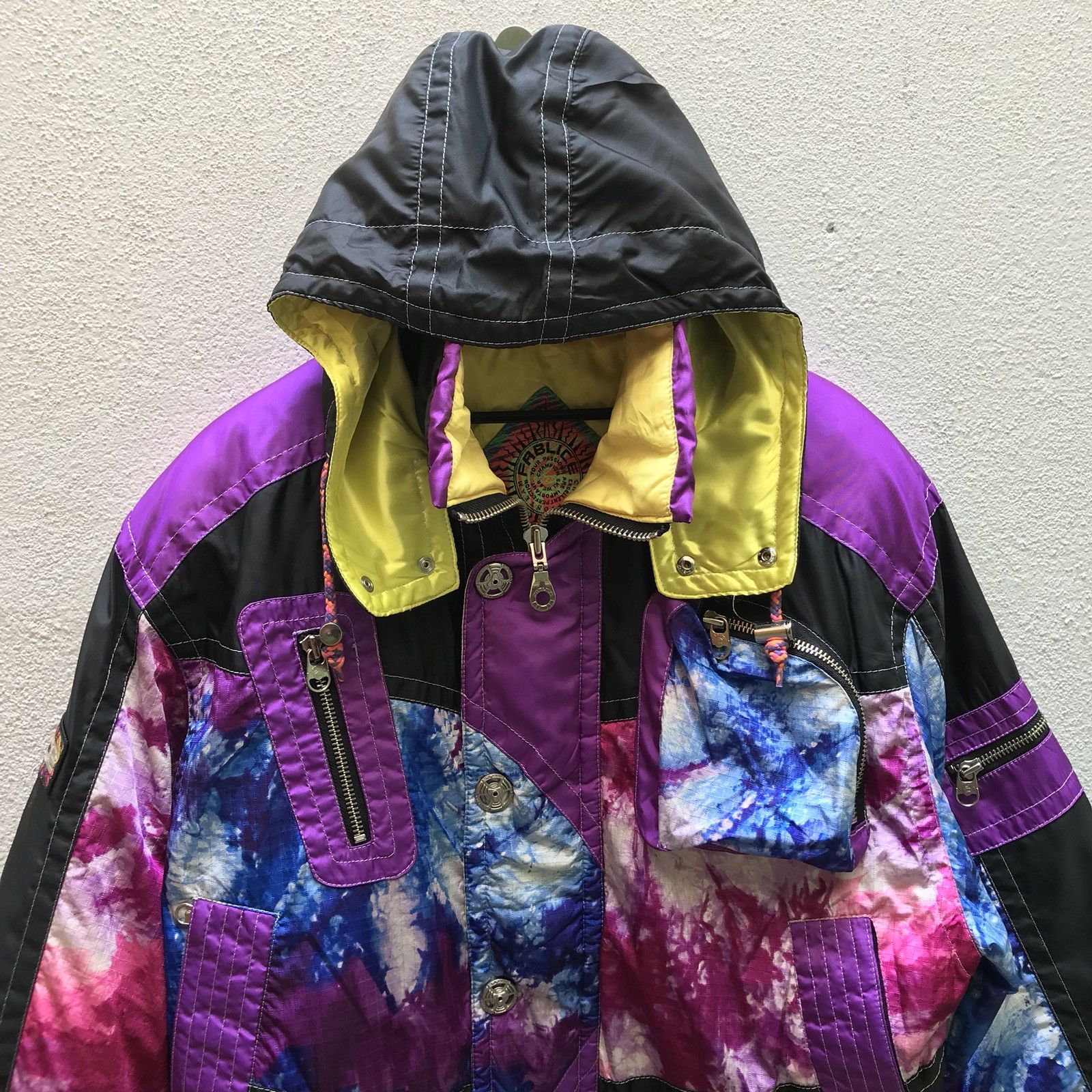 Designer × Japanese Brand 🔥💢 FINAL DROP🔥Fablice Ski Utility Pocket Dope Colour Size US L / EU 52-54 / 3 - 4 Thumbnail