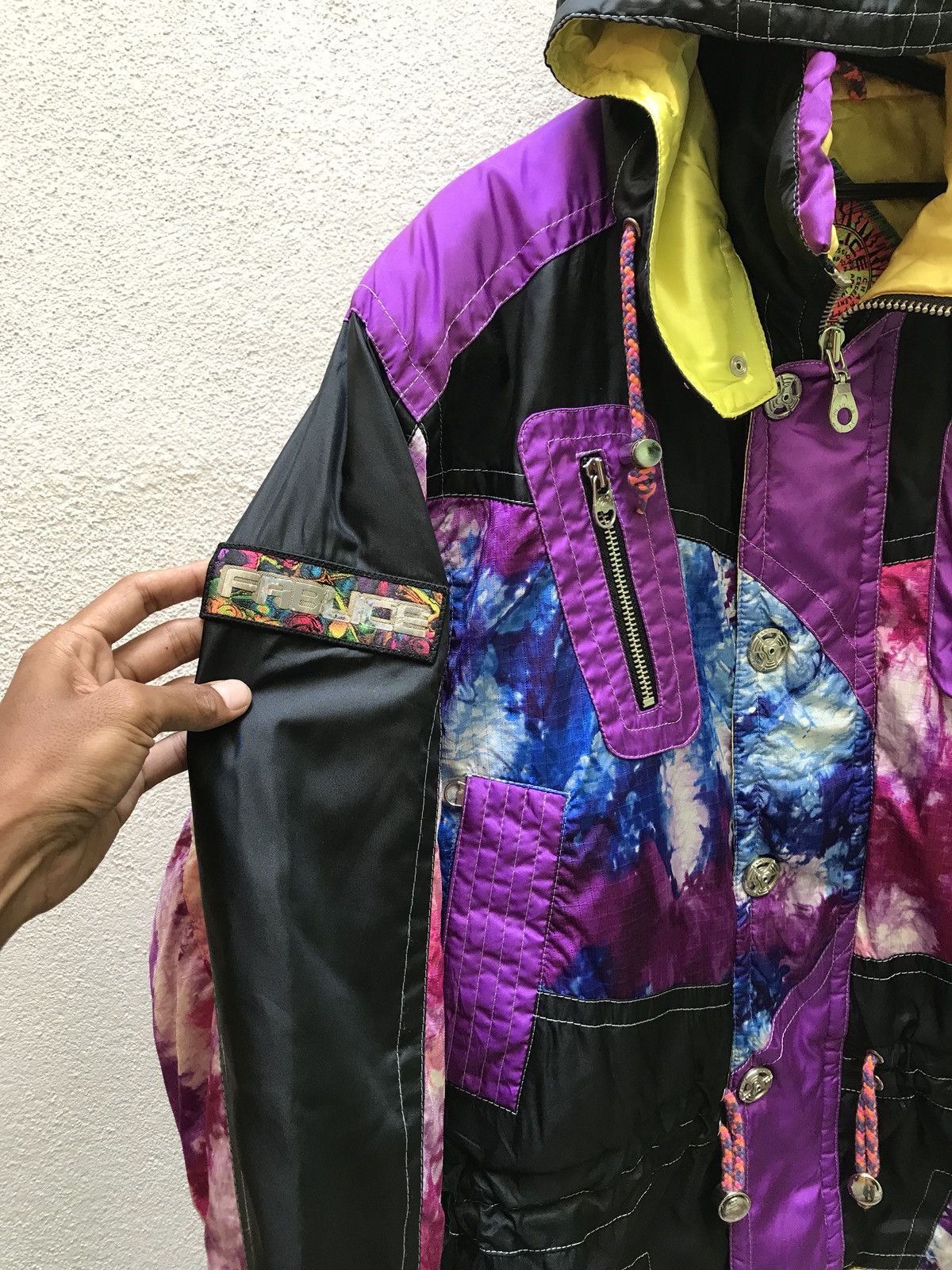 Designer × Japanese Brand 🔥💢 FINAL DROP🔥Fablice Ski Utility Pocket Dope Colour Size US L / EU 52-54 / 3 - 9 Thumbnail