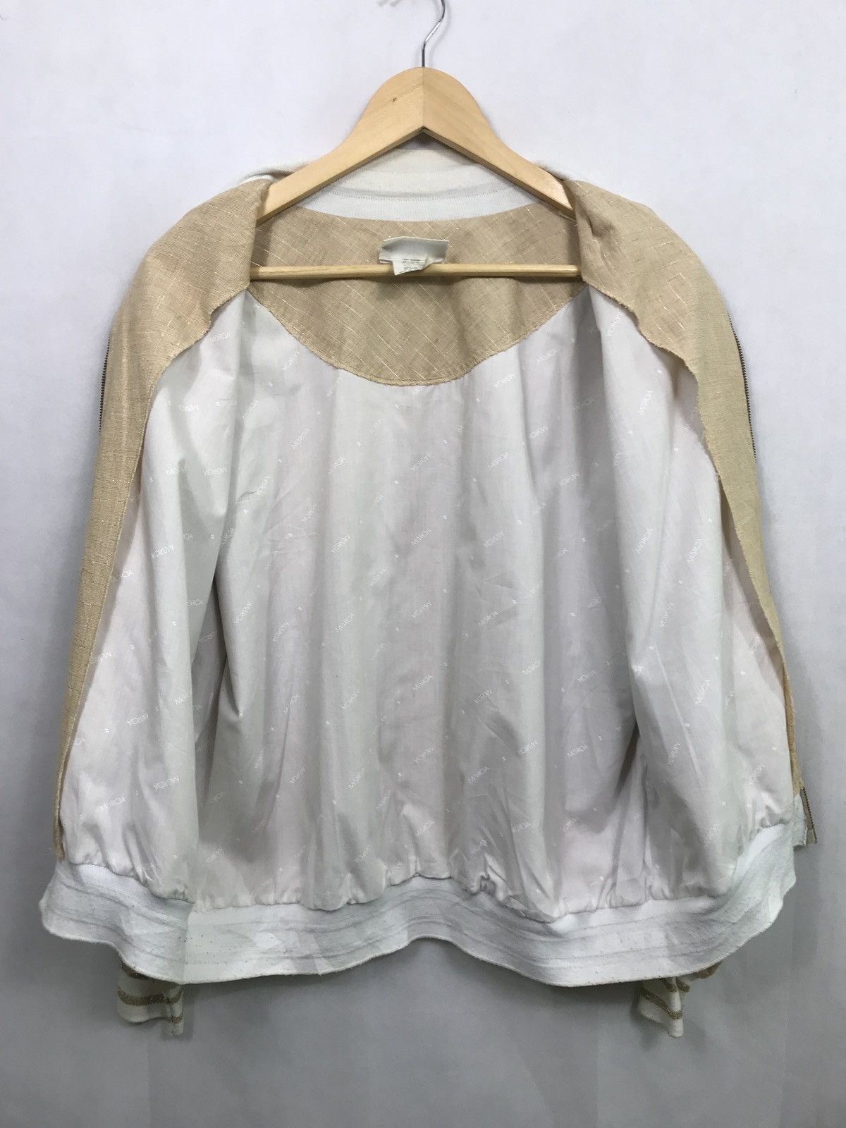 Designer 🔥💢 Sportforlio By Marcia Designer Brand Bomber Jacket Size US M / EU 48-50 / 2 - 10 Thumbnail