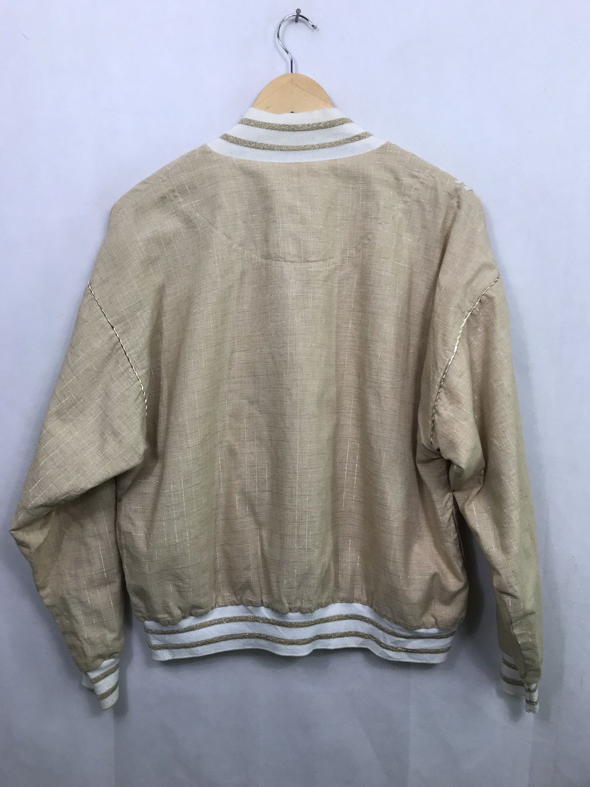 Designer 🔥💢 Sportforlio By Marcia Designer Brand Bomber Jacket Size US M / EU 48-50 / 2 - 7 Thumbnail