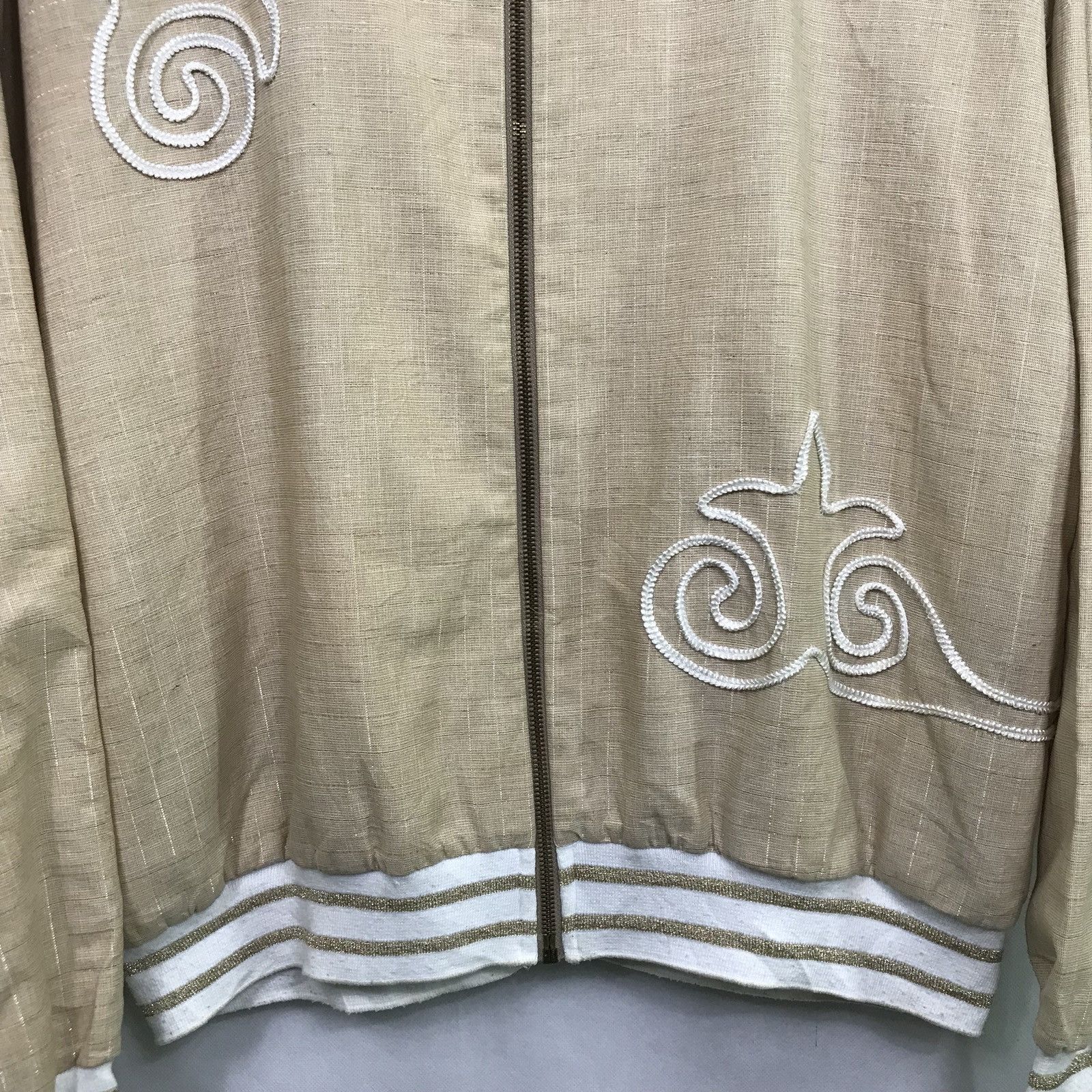 Designer 🔥💢 Sportforlio By Marcia Designer Brand Bomber Jacket Size US M / EU 48-50 / 2 - 5 Thumbnail