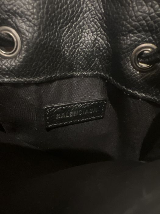 Balenciaga Balenciaga Leather Explorer Small Pouch Bag In Black Size ONE SIZE - 2 Preview