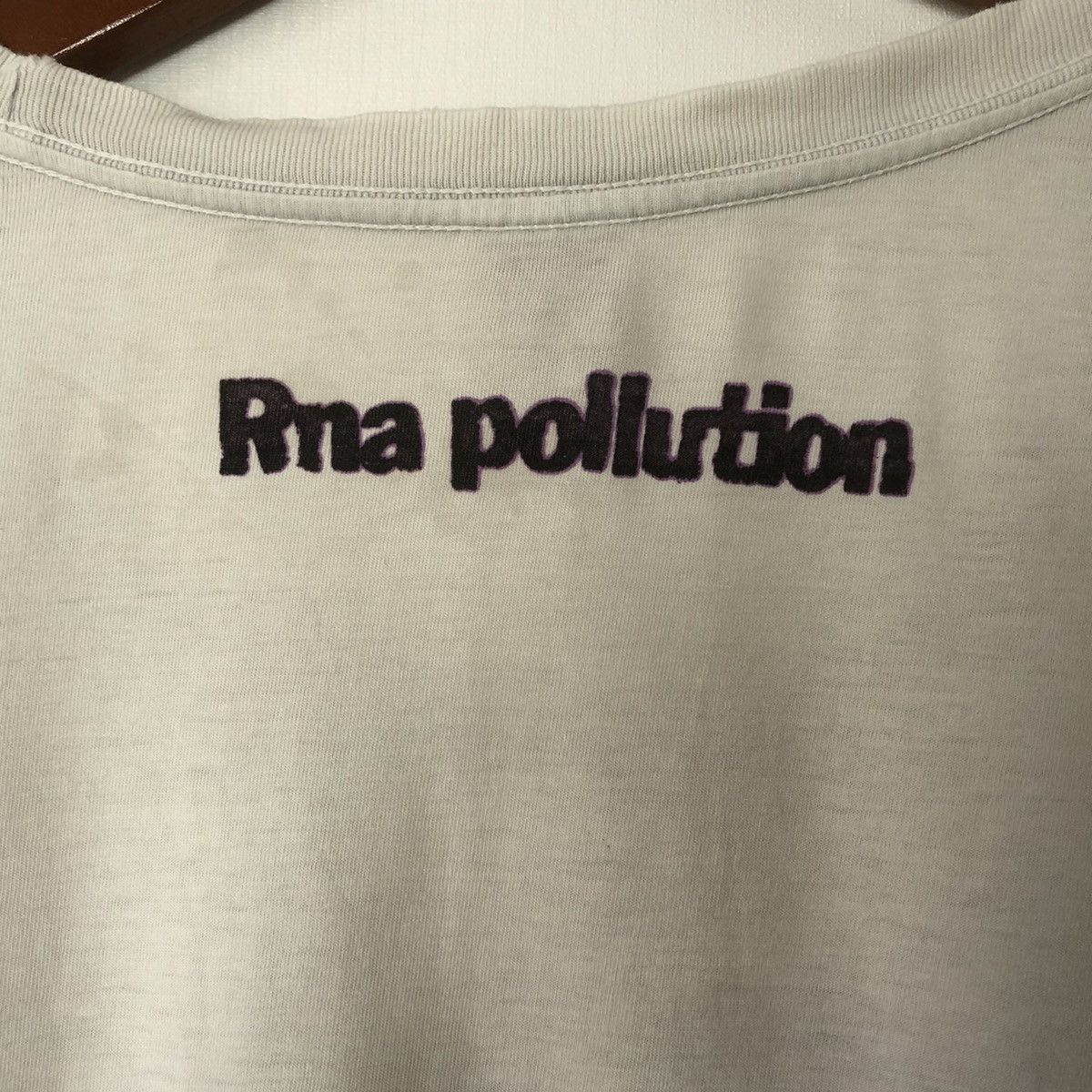 Japanese Brand × Seditionaries × Vintage Vintage Single Stich RNA Pollution Amorous Big Print Tee Size US M / EU 48-50 / 2 - 6 Thumbnail