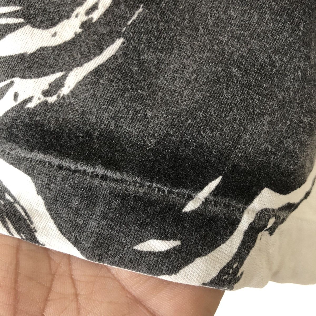 Japanese Brand × Seditionaries × Vintage Vintage Single Stich RNA Pollution Amorous Big Print Tee Size US M / EU 48-50 / 2 - 4 Thumbnail