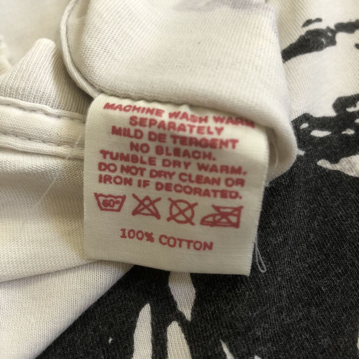 Japanese Brand × Seditionaries × Vintage Vintage Single Stich RNA Pollution Amorous Big Print Tee Size US M / EU 48-50 / 2 - 9 Thumbnail