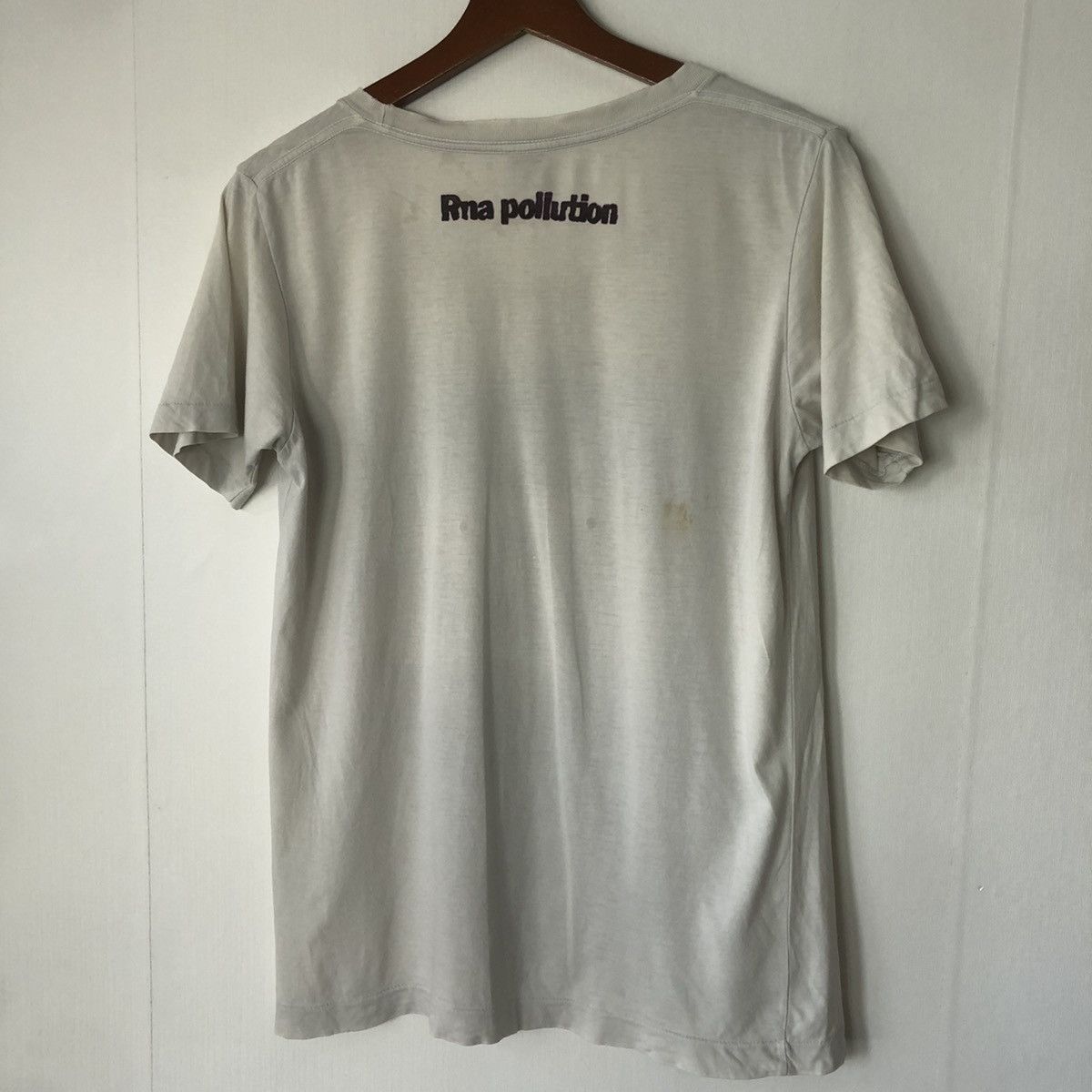 Japanese Brand × Seditionaries × Vintage Vintage Single Stich RNA Pollution Amorous Big Print Tee Size US M / EU 48-50 / 2 - 5 Thumbnail