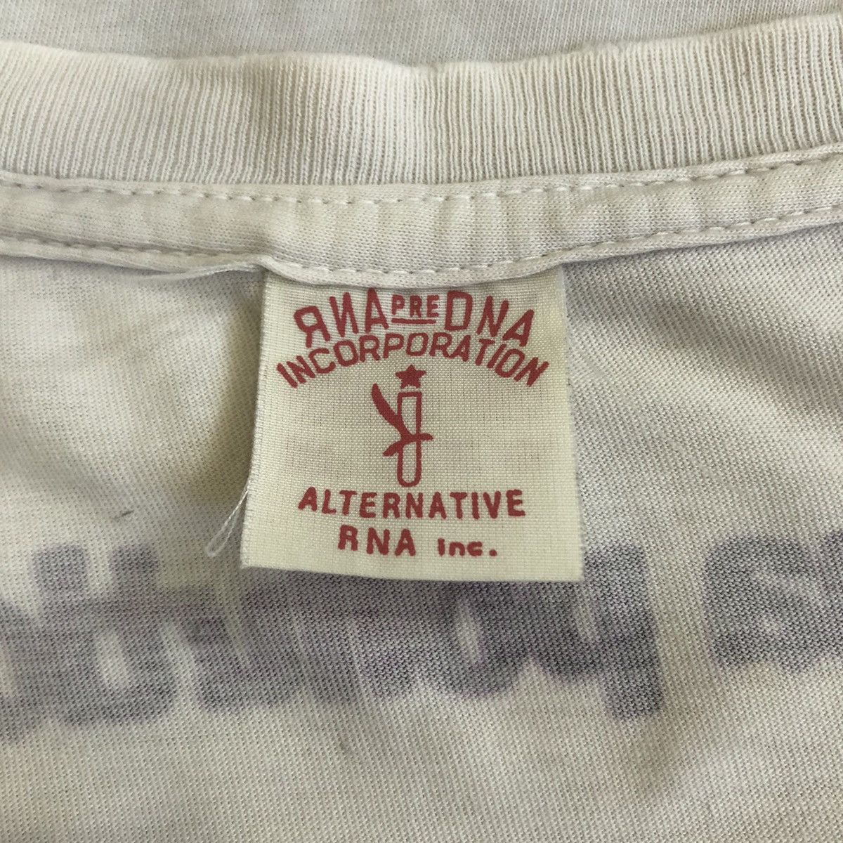 Japanese Brand × Seditionaries × Vintage Vintage Single Stich RNA Pollution Amorous Big Print Tee Size US M / EU 48-50 / 2 - 8 Thumbnail
