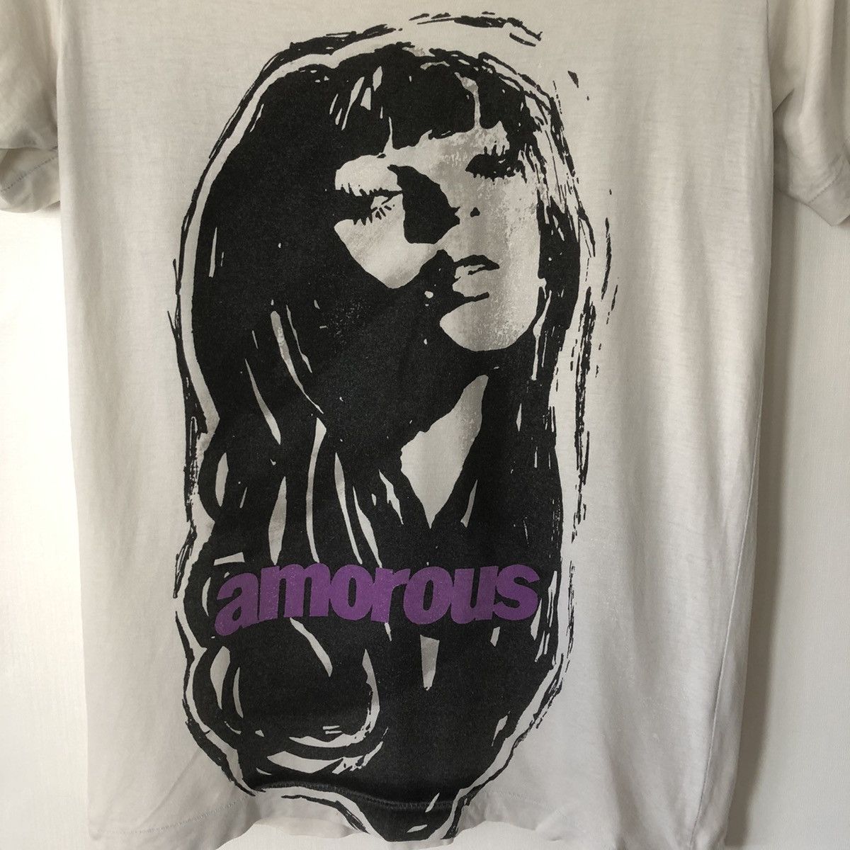 Japanese Brand × Seditionaries × Vintage Vintage Single Stich RNA Pollution Amorous Big Print Tee Size US M / EU 48-50 / 2 - 2 Thumbnail