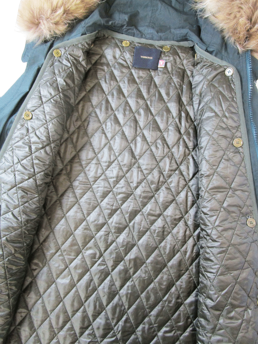 Undercover Undercover 2015 AW Slash Magazine Mod Coat Parka Size US M / EU 48-50 / 2 - 4 Thumbnail