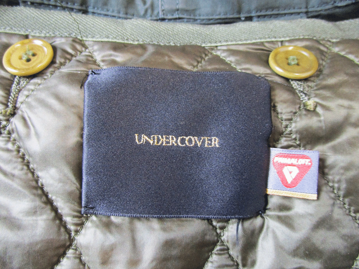 Undercover Undercover 2015 AW Slash Magazine Mod Coat Parka Size US M / EU 48-50 / 2 - 6 Thumbnail