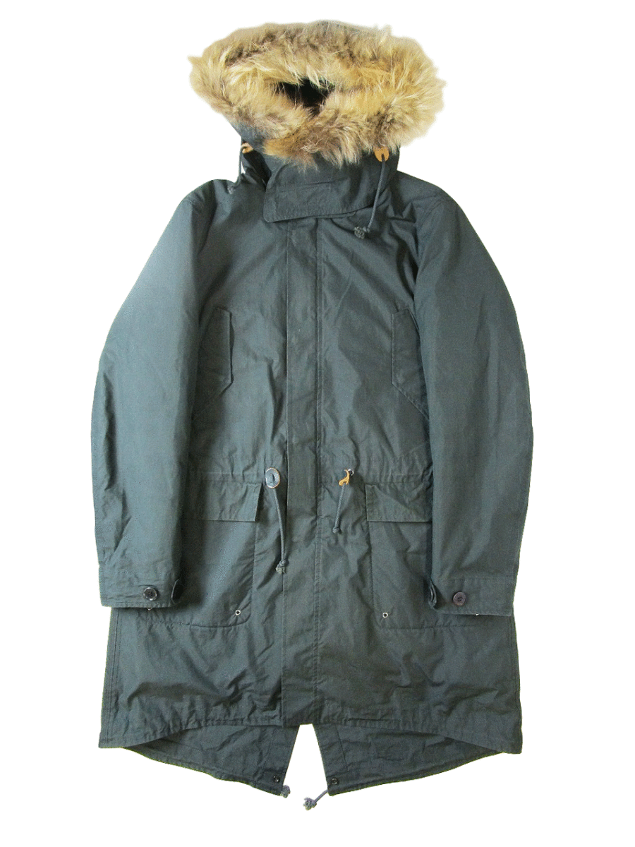 Undercover Undercover 2015 AW Slash Magazine Mod Coat Parka Size US M / EU 48-50 / 2 - 5 Thumbnail