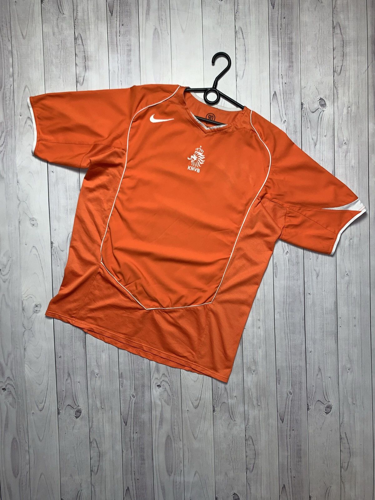 Nike × Vintage Vintage Nike Nederland soccer jersey Holland total 90 size L Size US L / EU 52-54 / 3 - 1 Thumbnail