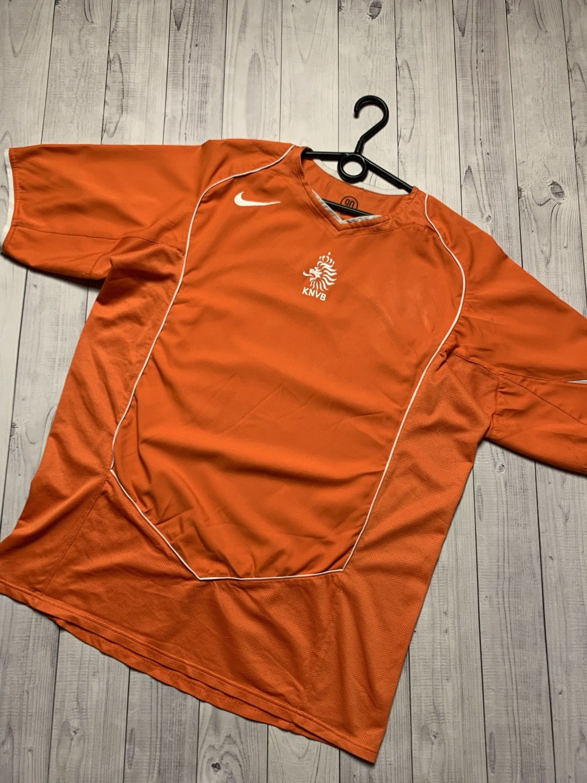 Nike × Vintage Vintage Nike Nederland soccer jersey Holland total 90 size L Size US L / EU 52-54 / 3 - 2 Thumbnail