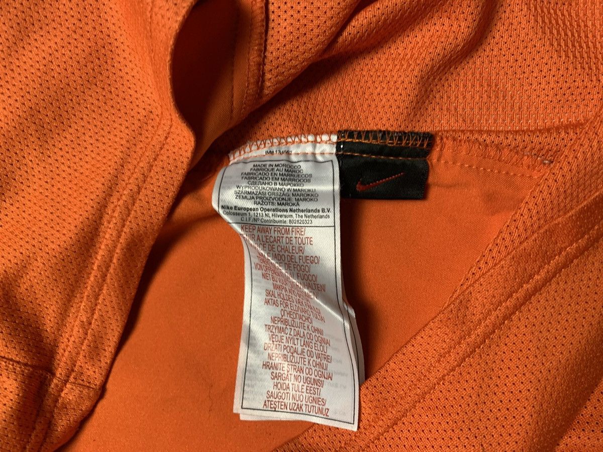 Nike × Vintage Vintage Nike Nederland soccer jersey Holland total 90 size L Size US L / EU 52-54 / 3 - 5 Thumbnail