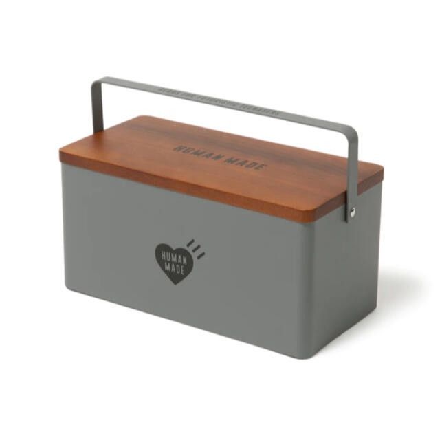 image of Human Made Sewing Box in Grey, Men's