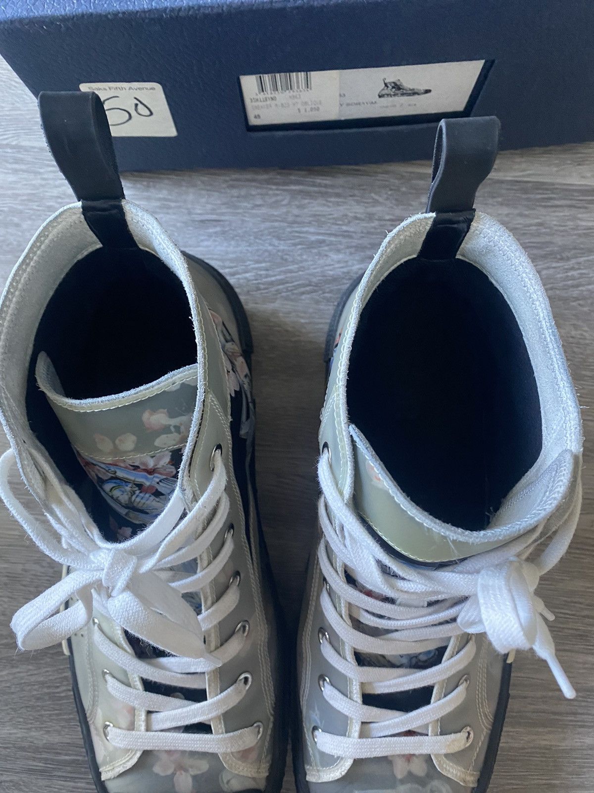 Dior Dior x Sorayama B23 Size US 12 / EU 45 - 5 Thumbnail