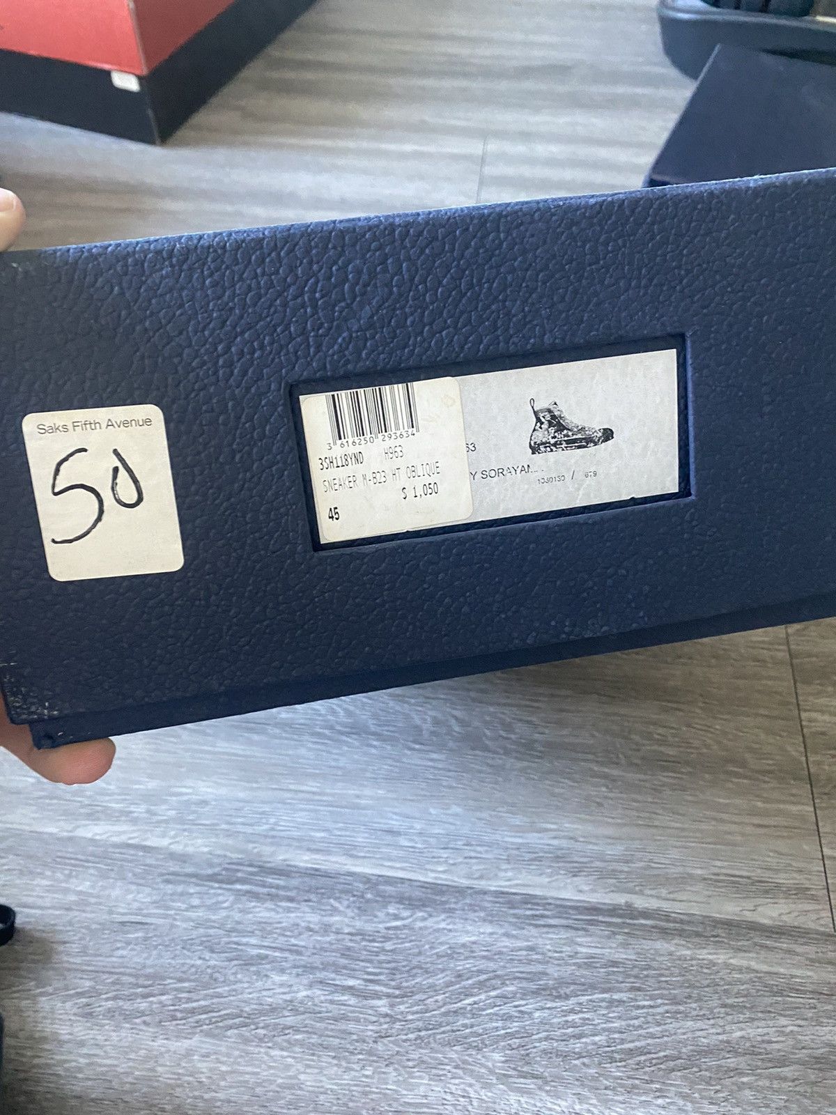 Dior Dior x Sorayama B23 Size US 12 / EU 45 - 8 Thumbnail