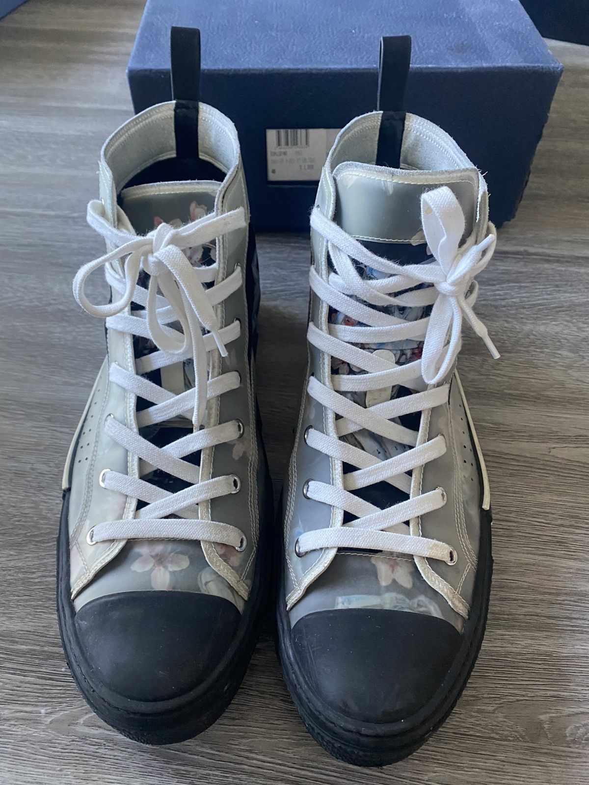 Dior Dior x Sorayama B23 Size US 12 / EU 45 - 4 Thumbnail